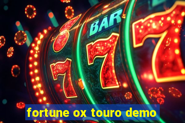 fortune ox touro demo